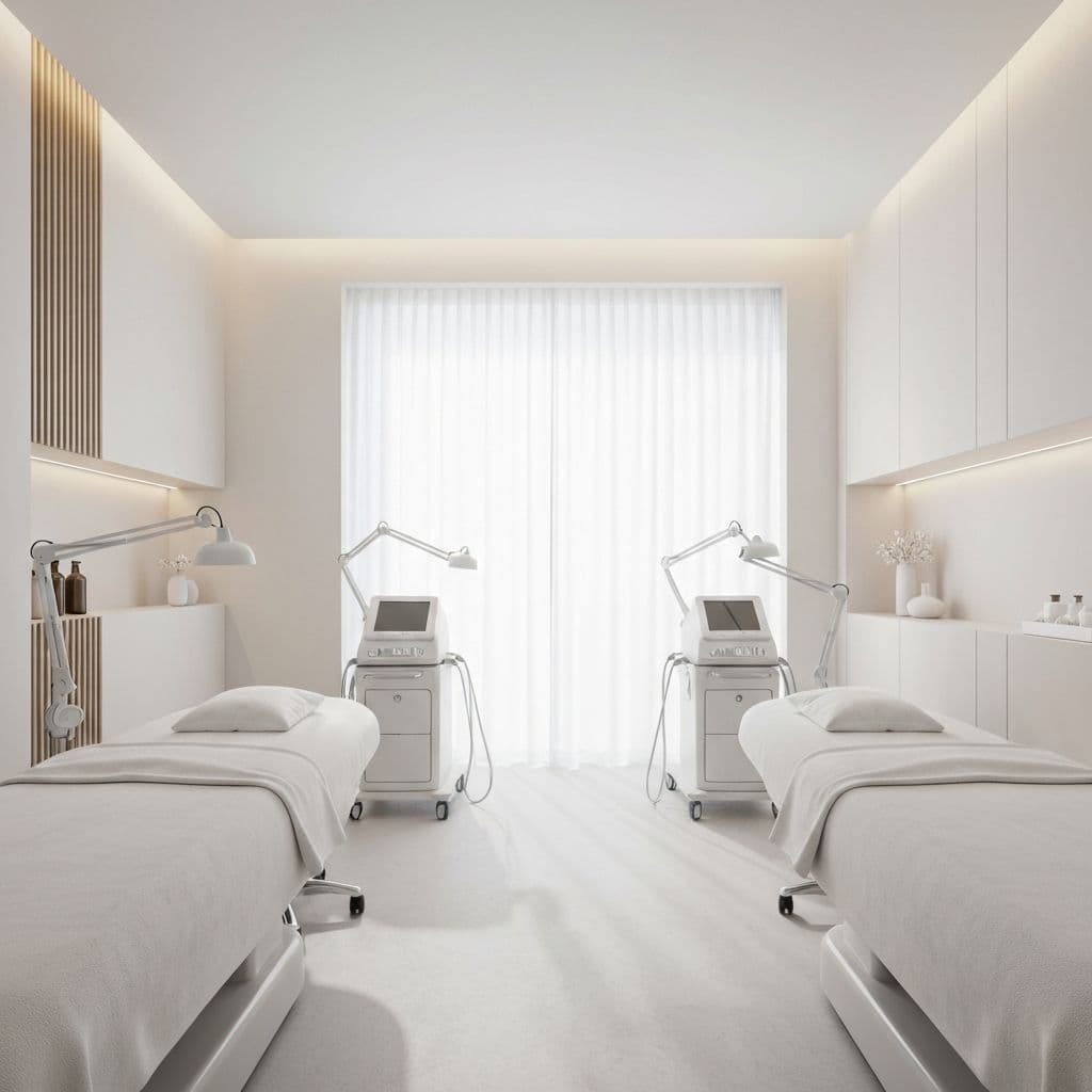 라벨르 스킨케어 인테리어