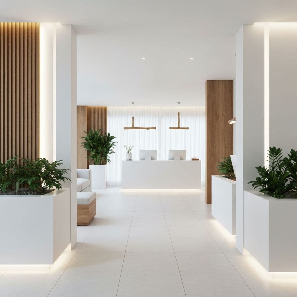 라벨르 스킨케어 내부